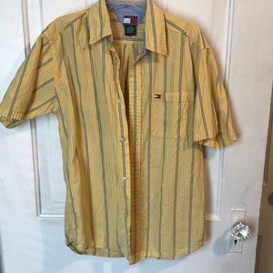 Tommy Hilfiger Button Up (short sleeve)